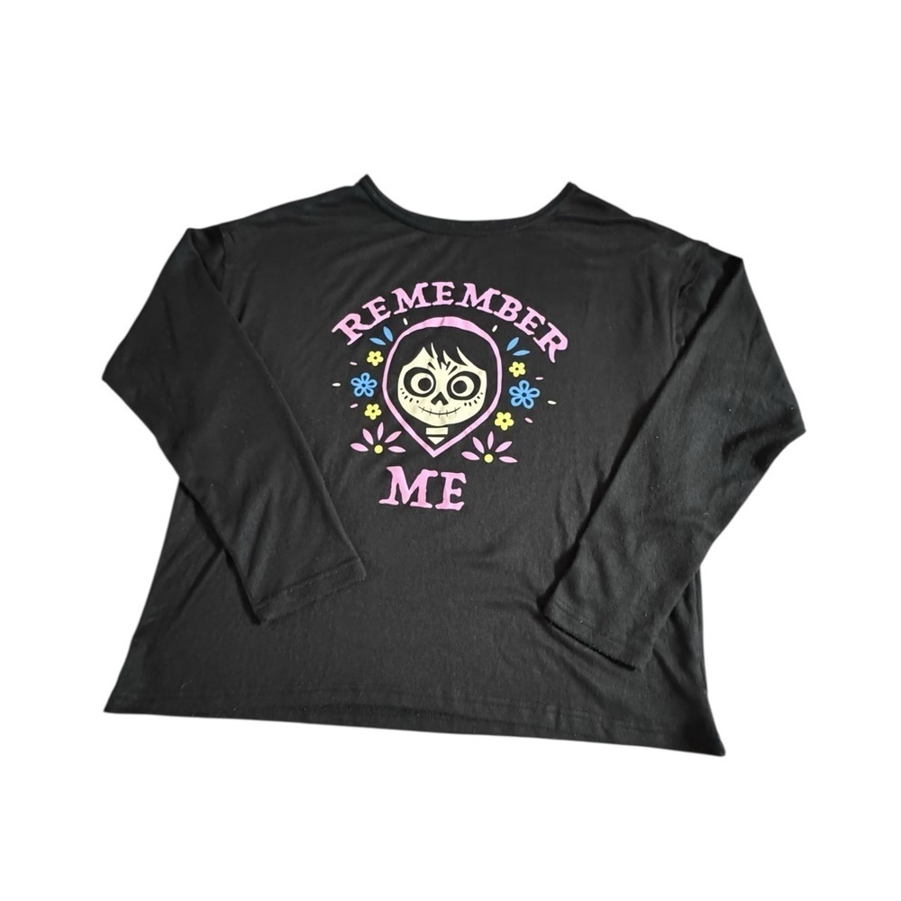 Disney Black and Pink Coco Pajama Set - Picture 2 of 11